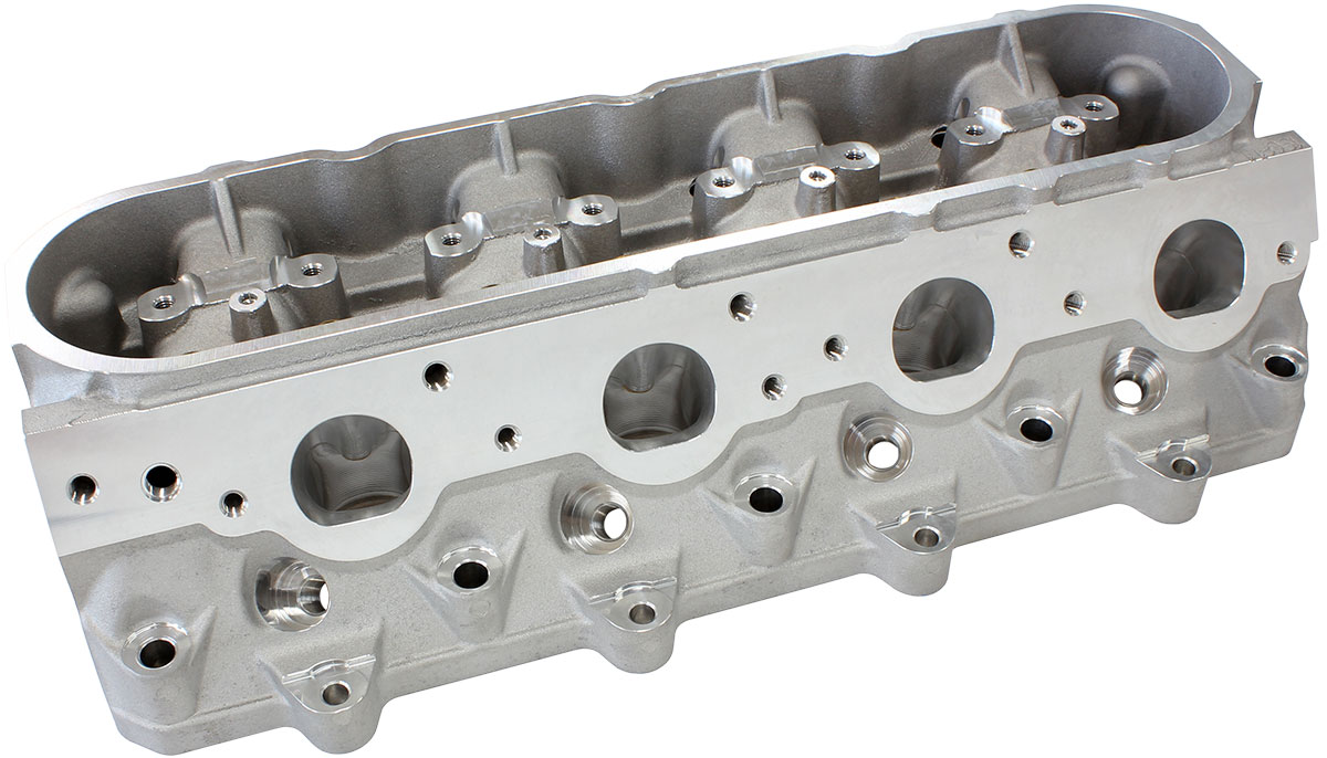 AEROFLOW GM LS 276cc CNC ALUMIN HEADS BARE 70cc, 2.165"/1.60" 4 BOLT