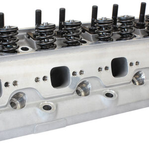 AEROFLOW SBC 350 400 *PAIR* ASSEMB. S/P ALLOY CYLINDER HEADS 180cc