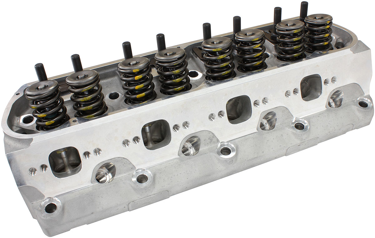 AEROFLOW SBF 185cc ALUMINIUM HEADS ASSEASSEMB. ALLOY CYLINDER HEADS