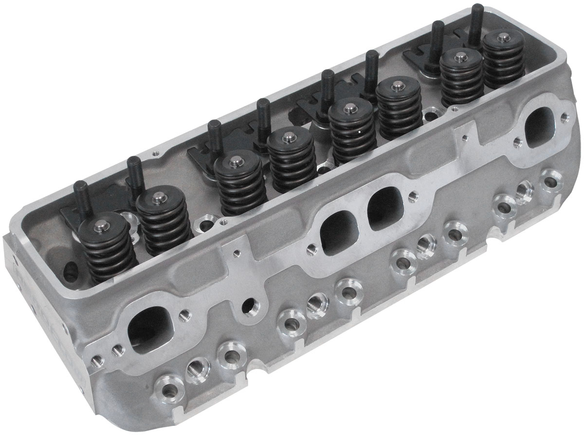 AEROFLOW SBF CNC 185cc ALLOY HEADS ASSEASSEMB. ALLOY CYLINDER HEADS