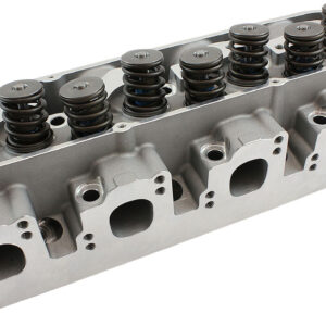 AEROFLOW SBC 350 400 *PAIR* ASSEMB. S/P ALLOY CYLINDER HEADS 200cc