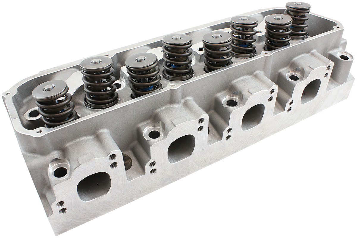 AEROFLOW SBF 200cc CNC ALLOY HEADS ASSEASSEMB. ALLOY CYLINDER HEADS