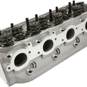AEROFLOW SBC CNC 350 400 *PAIR* ASSEMB.S/P ALLOY CYLINDER HEADS 213cc