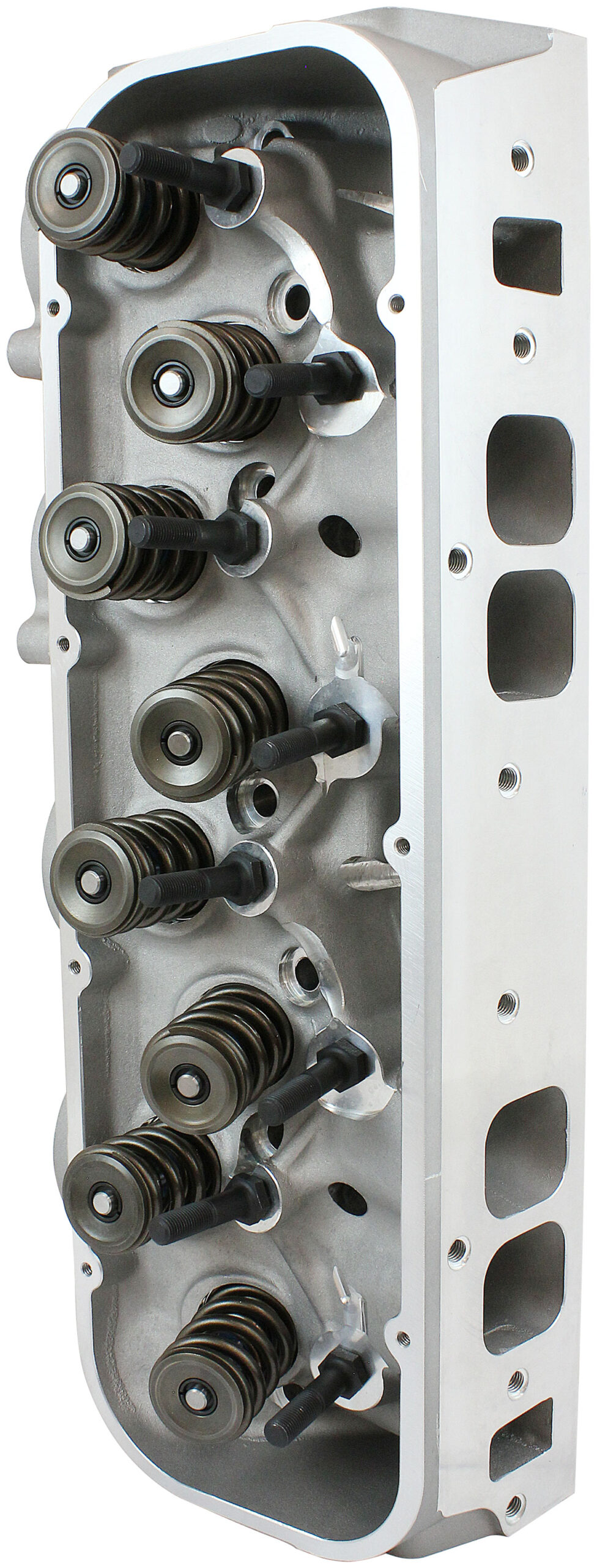 AEROFLOW SBC CNC 350 400 *PAIR* ASSEMB.S/P ALLOY CYLINDER HEADS 213cc - Image 3