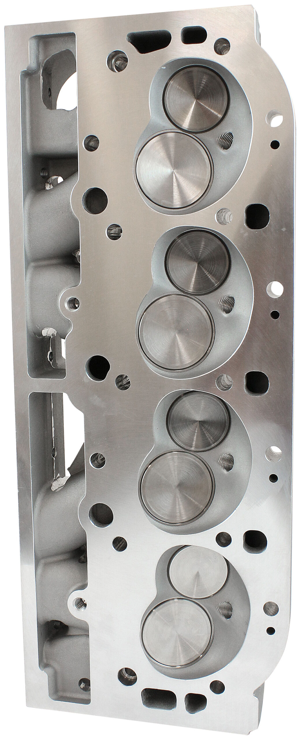 AEROFLOW SBC CNC 350 400 *PAIR* ASSEMB.S/P ALLOY CYLINDER HEADS 213cc - Image 4