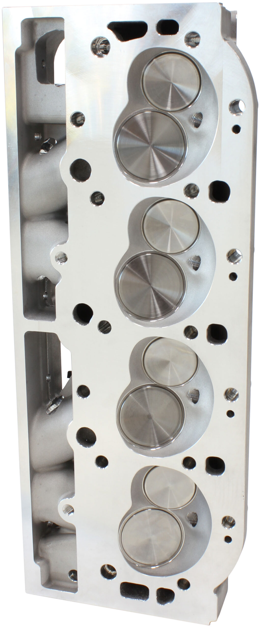AEROFLOW BBC 396 427 454 *PAIR* ASSEMB ALLOY CYLINDER HEAD OVAL 290cc - Image 3