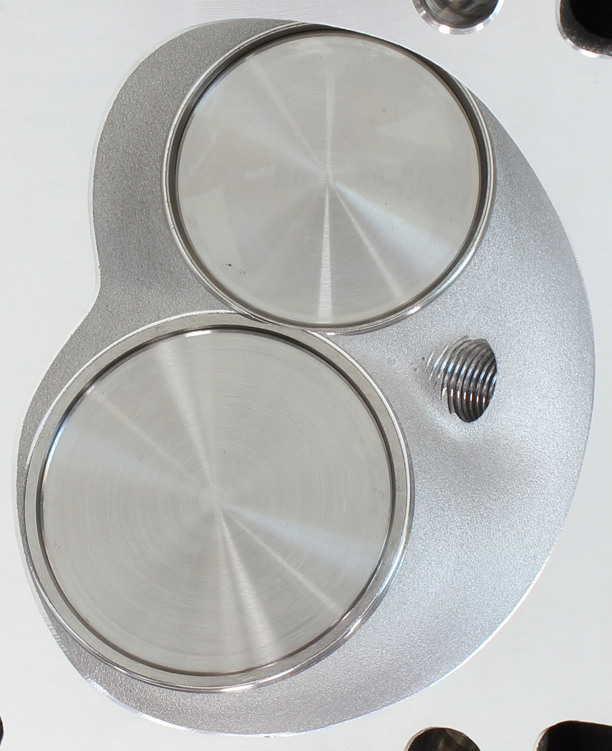 AEROFLOW BBC 396 427 454 *PAIR* ASSEMB ALLOY CYLINDER HEAD OVAL 290cc - Image 4