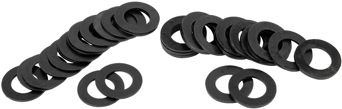 AEROFLOW FORD ROCKER ARM PEDESTAL SHIM KIT SET OF 32 1/64" & 1/32"