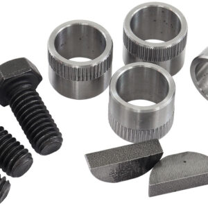 AEROFLOW SBC ENGINE FINISHING KIT SMALL BLOCK CHEV HARDWARE