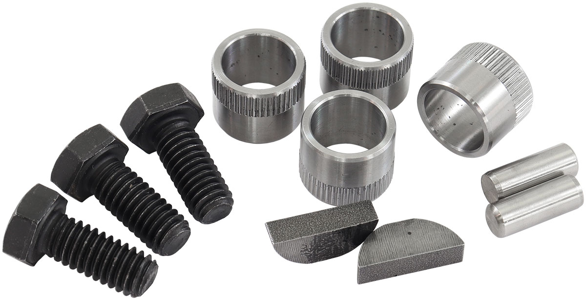 AEROFLOW SBC ENGINE FINISHING KIT SMALL BLOCK CHEV HARDWARE