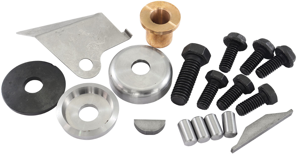 AEROFLOW BBF ENGINE FINISHING KIT BIG BLOCK FORD HARDWARE