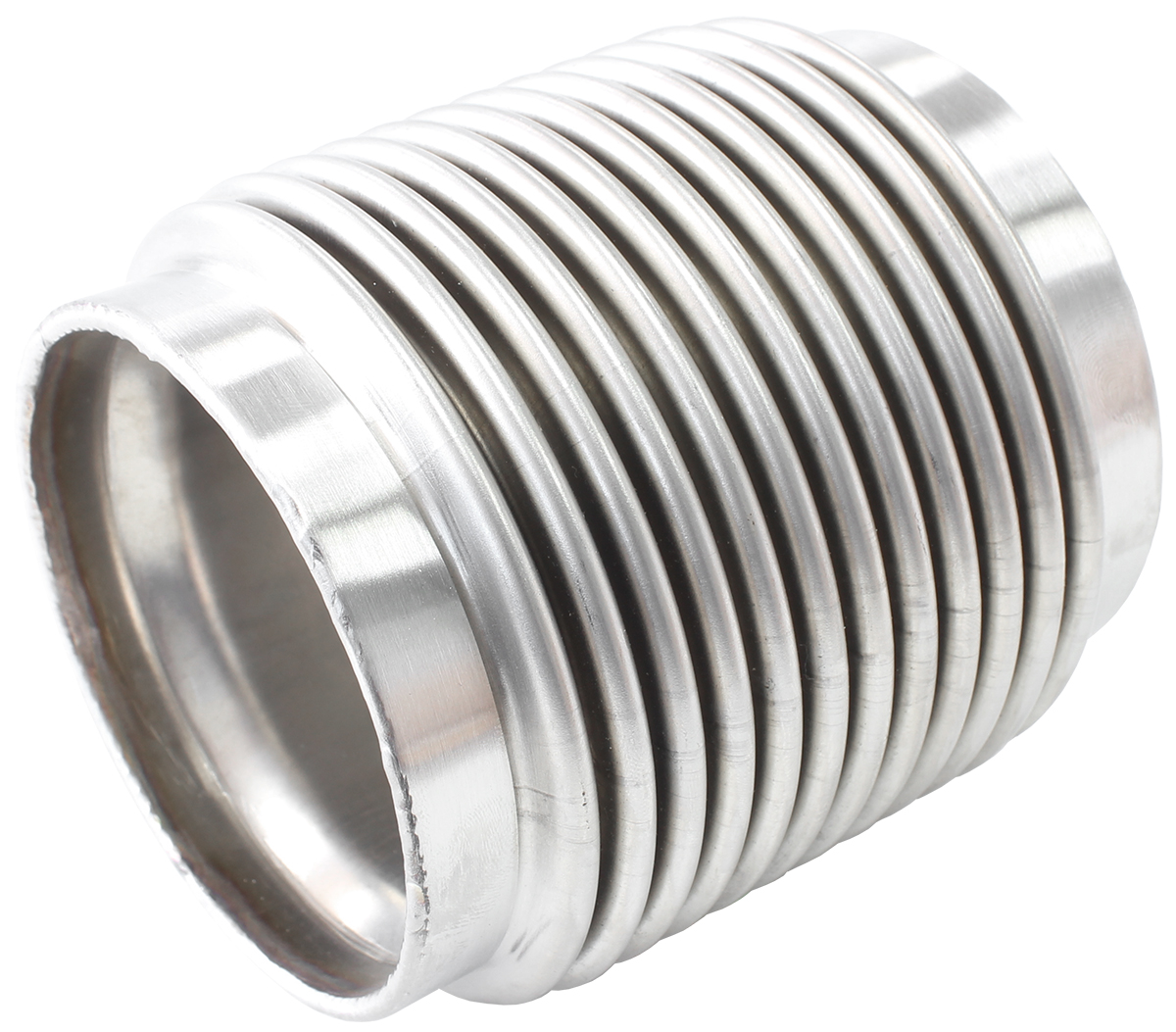 AEROFLOW 1-1/2" I.D EXHAUST FLEX PIPE JOINT 4" LONG 304 S/STEEL