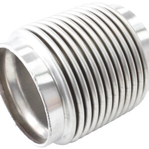 AEROFLOW 2-1/2" I.D EXHAUST FLEX PIPE JOINT 4" LONG 304 S/STEEL