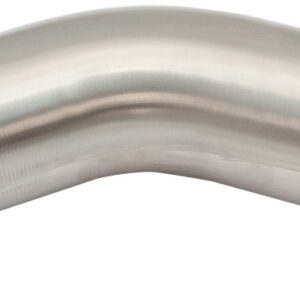 AEROFLOW 304 S/S BEND 45 DEG 2-1/2" O.D1.5MM (.059") 150mm / 6" LEG