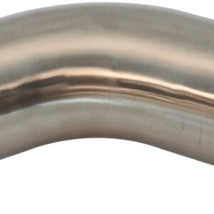 AEROFLOW 304 S/S BEND 45 DEG 3-1/2" O.D1.5MM (.059") 150mm / 6" LEG
