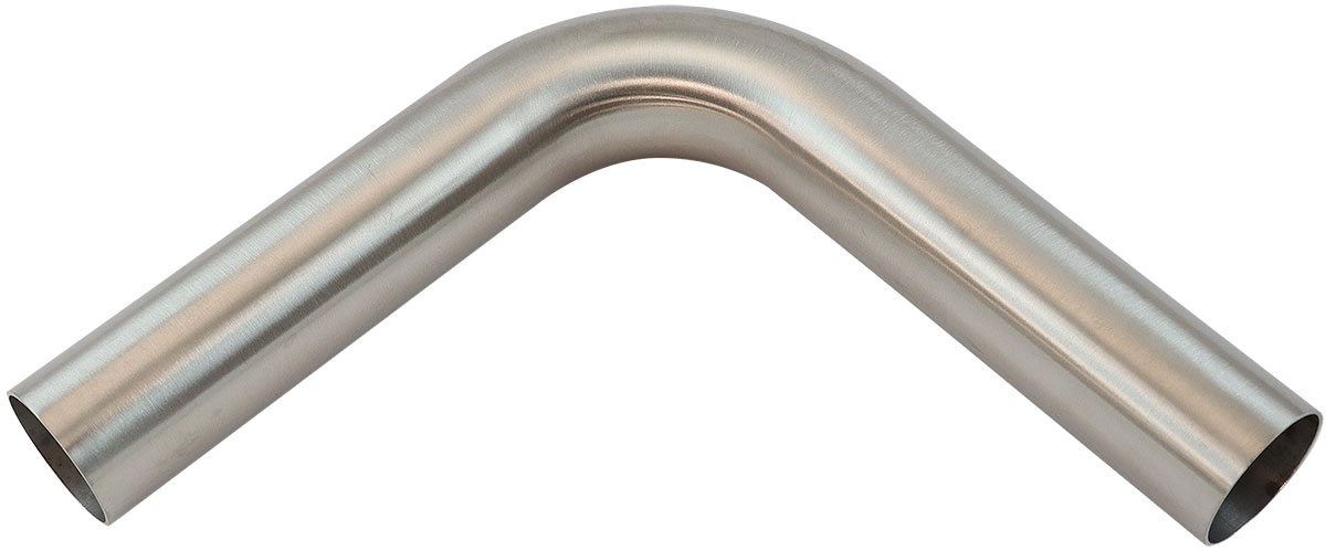 AEROFLOW 304 S/S BEND 90 DEG 1-5/8" O.D1.5MM (.059") 150mm / 6" LEG