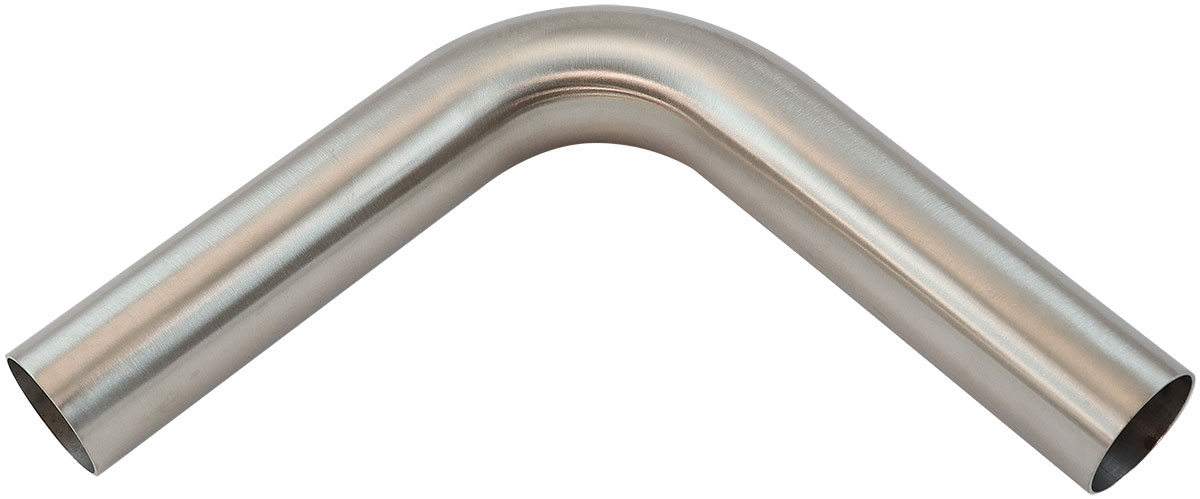 AEROFLOW 304 S/S BEND 90 DEG 1-3/4" O.D1.5MM (.059") 150mm / 6" LEG