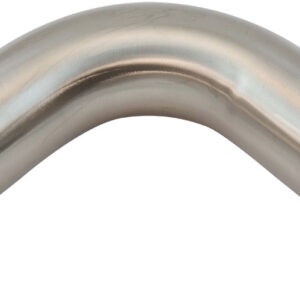 AEROFLOW 304 S/S BEND 90 DEG 3-1/2" O.D1.5MM (.059") 150mm / 6" LEG