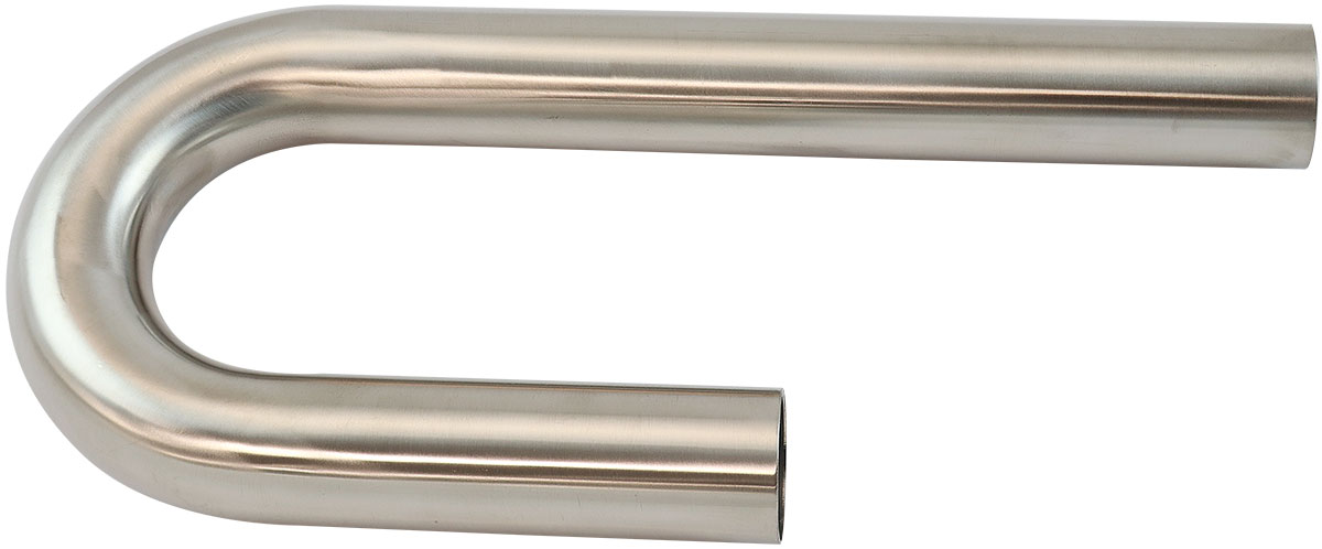AEROFLOW 304 S/S J BEND 180 DEG 1-1/4" O.D 6"/12" LEG