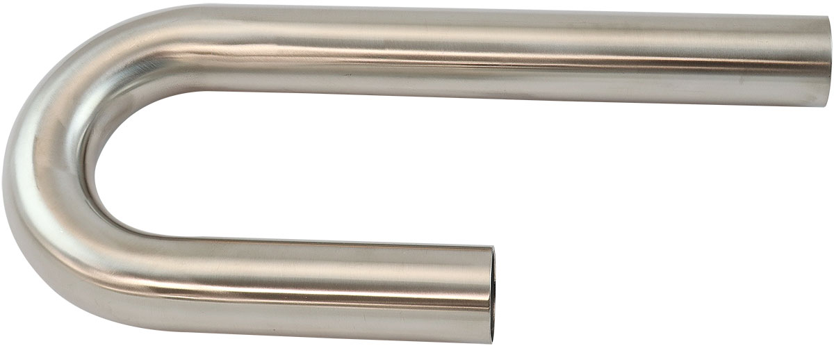 AEROFLOW 304 S/S J BEND 180 DEG 1-5/8" O.D 6"/12" LEG