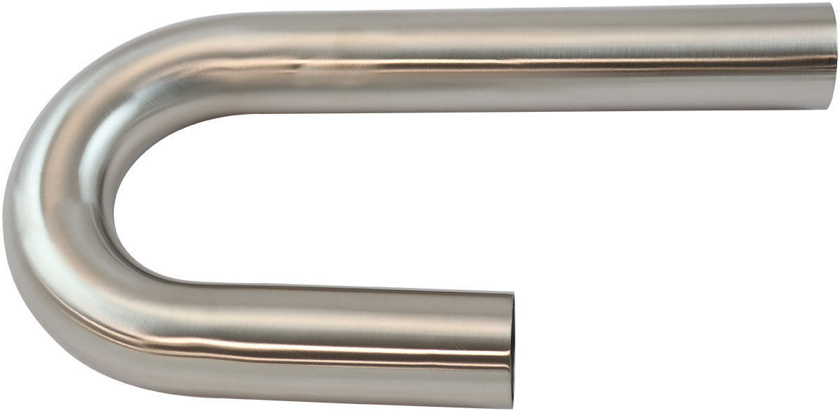AEROFLOW 304 S/S J BEND 180 DEG 2" O.D 6"/12" LEG