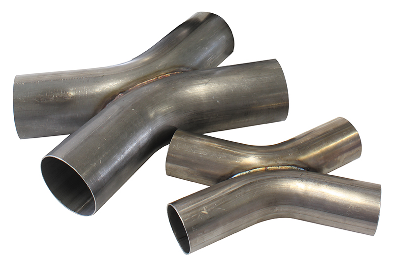 AEROFLOW 304 S/S J BEND 180 DEG 4" O.D 6"/12" LEG