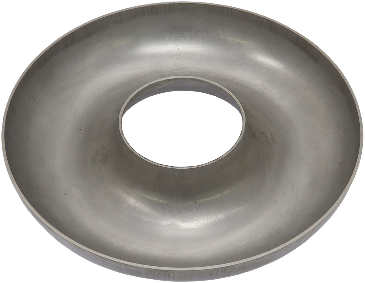 AEROFLOW 304 S/S HALF DONUT 3.50" 3-1/2" 88mm O.D SOLD PER HALF - Image 2