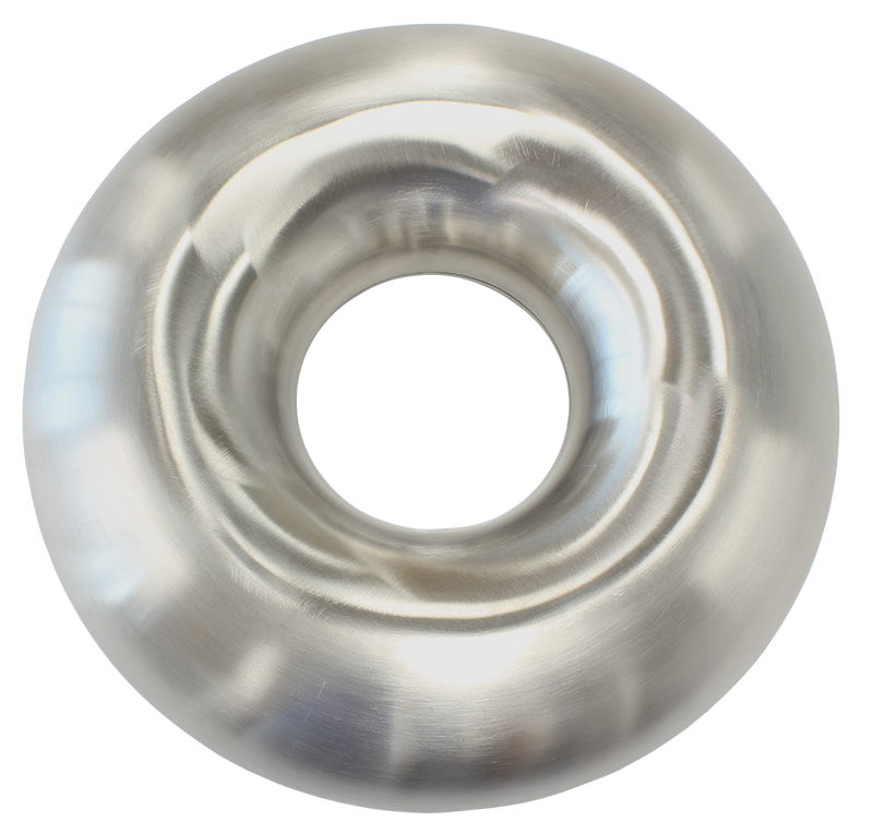 AEROFLOW 304 S/S FULL DONUT 3.50" 3-1/2" 88mm O.D WELDED OUTSIDE