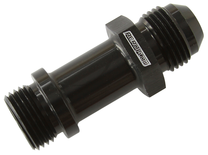 AEROFLOW -8ORB TO MALE -8AN EXTENSION BLUE 1.5" LONG EXTENSION