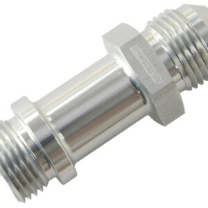 AEROFLOW -8ORB TO MALE -8AN EXTENSION BLACK 1.5" LONG EXTENSION