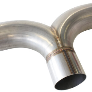 AEROFLOW 304 S/S Y - PIPE 2-1/2" RADIUSFLOW BEND 2-1/2" O.D