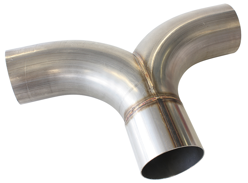 AEROFLOW 304 S/S Y - PIPE 2-1/2" RADIUSFLOW BEND 2-1/2" O.D