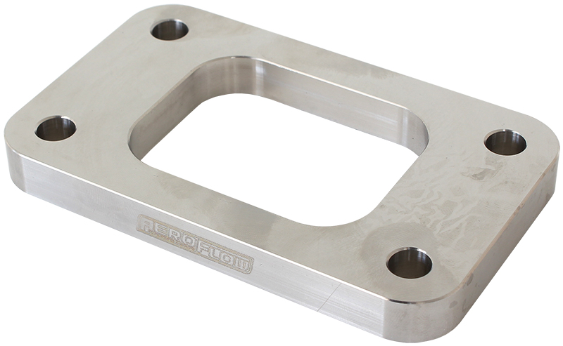 AEROFLOW GT25 GT28 304 S/S TURBINE INLET FLANGE ONLY T28 TURBO