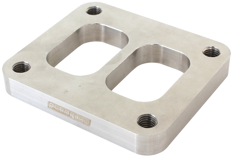 AEROFLOW GT30 GT35 304 S/S TURBINE INLET FLANGE ONLY T3 TURBO