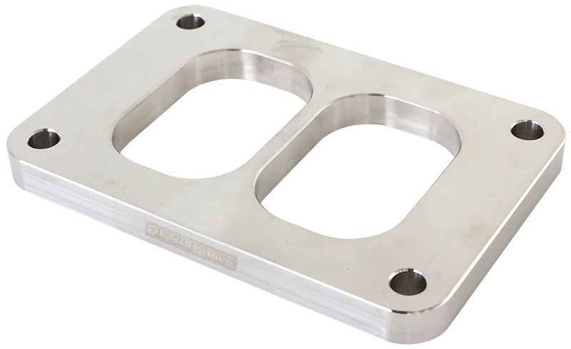 AEROFLOW T04Z GT42 GT45 304 S/S TURBINEINLET FLANGE TWIN ENTRY TURBO