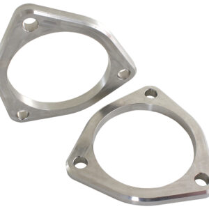 AEROFLOW 3 Bolt stainless flange 3" I.D 9.52mm / 3/8" thick *PAIR*