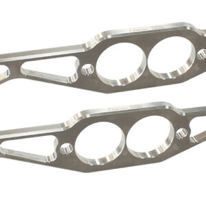 AEROFLOW 3 Bolt stainless flange 4" I.D 101.6mm / 3/8" thick *PAIR