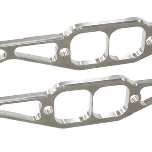 AEROFLOW SBC header flanges set 1-5/8" Round port 1.63" PAIR