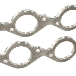 AEROFLOW SBC header flanges set 1-3/4" Square port 1.75 X 1.75" PAIR