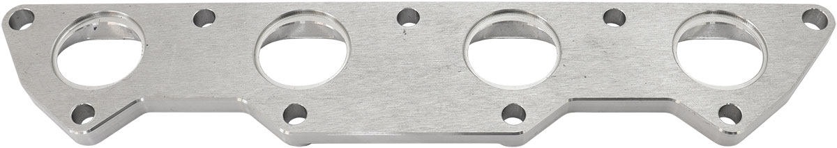 AEROFLOW MITSUBISHI EVO HEADER FLANGE ONLY - CNC MACHINED 43mm PORT