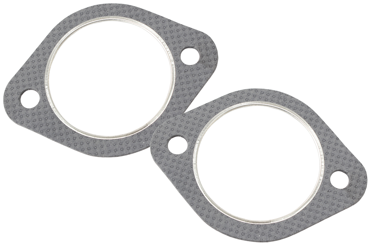 AEROFLOW 2.5" 2 BOLT EXHAUST GRAPHITE GASKET (PAIR) SUIT AF9551-0009