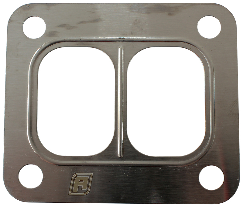 AEROFLOW T3 FLANGE TWIN ENTRY GASKET SINGLE LAYER SUIT AF9551-0002