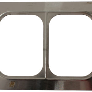 AEROFLOW T4 FLANGE TWIN ENTRY GASKET SINGLE LAYER