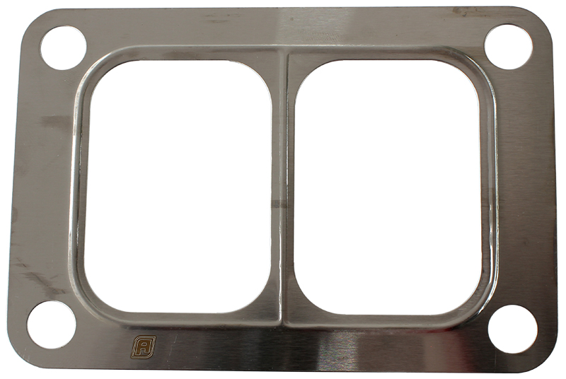 AEROFLOW T4 FLANGE TWIN ENTRY GASKET SINGLE LAYER