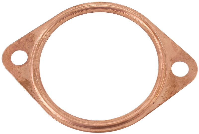 AEROFLOW 2.5" 2 BOLT EXHAUST COPPER GASKET (PAIR) SUIT AF9551-0009