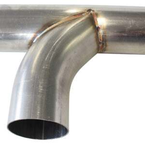 AEROFLOW 304 S/S T - PIPE 3" RADIUS RADIUS FLOW BENDS 3" O.D