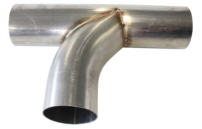 AEROFLOW 304 S/S T - PIPE 3" RADIUS RADIUS FLOW BENDS 3" O.D