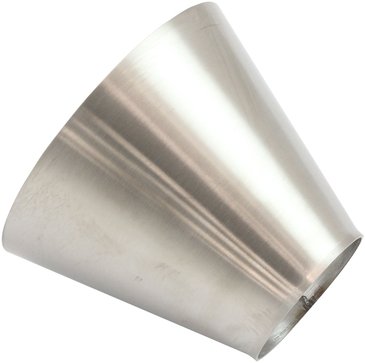 AEROFLOW 304 transition cone 2.5-3" Stainless steel 2" length