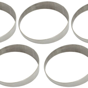 AEROFLOW 304SS PIE CUTS 5pc MAKES 45degBEND 1D TIGHT RADIUS 3" O.D
