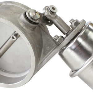 AEROFLOW 3" EXHAUST CONTROL VALVE MANUAL CUTOUT QTP AES BOOST